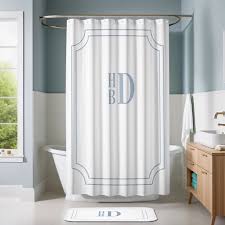 Shower Curtain Bath Mat And Bath Towel