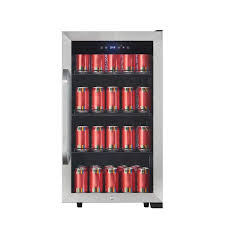 Beverage Cooler In Stainless Steel