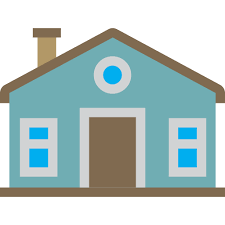 Front Home House View Building Icon