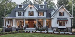 Modern Craftsman House With Large Porch