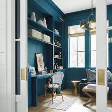 14 Home Office Paint Colors Ideas To