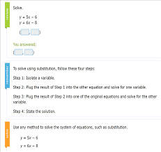 U 14 Solve A System Of Equations Using