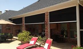 Electric Retractable Solar Screens