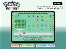 Ipad 408 Icons Pokemon Fire Red Leaf