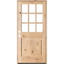 Krosswood Doors 36 In X 80 In