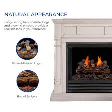 Vent Free Gas Fireplace Logs