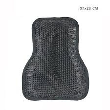 Mesh Motorcycle Seat Cover With Non