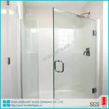 6mm 8mm 10mm 12mm Clear Tempered Door