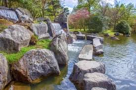 Stepping Stones Stock Photos Royalty