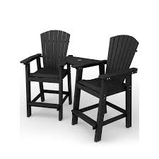 Tall Adirondack Chair Set
