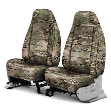 Camo Ballistic Classic Custom Seat Covers