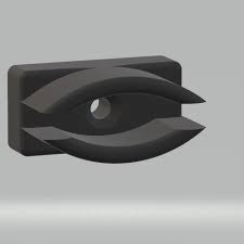 3d Printable Glass Shelf Brackets By J