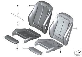 Seat Cover Leather Oyster Inc 420i