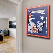 Nfl New England Patriots 3d Logo Series