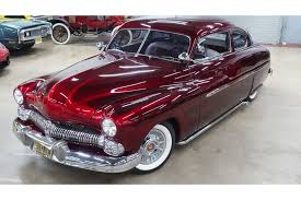 Sold Custom 1950 Mercury Eight Coupe