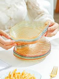 1pc Plastic S Shaped Dish Can Be