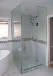 Ceiling Glass Bathroom Shower Doors