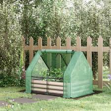 Outsunny Raised Garden Bed With