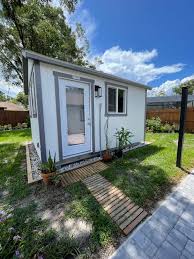 How To Build A She Shed Office The
