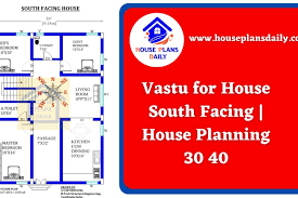South Facing House Vastu Plan House
