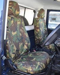 Defender Seat Covers 2007 To 2016