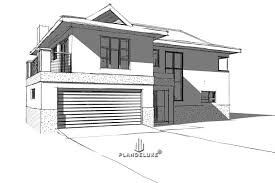 Small 3 Bedroom 2 Story House Plan