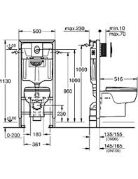 Grohe Solido 39191000 Wall Hung Toilet