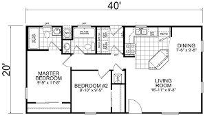 800 Sq Ft Sonoma Manufactured Homes