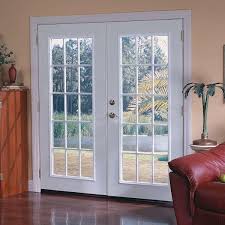 15 Lite Clear Glass Patio Door