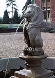 Lion Fountain Haddonstone Usa