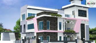 Triplex House Plans In India 3500 Sqft