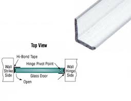 Replace Glass Shower Door Bottom Seal