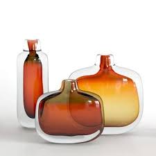 Arcade Mineralia Amber Vases 96429579