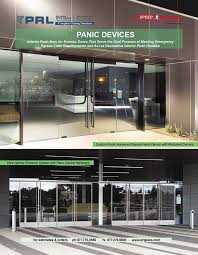 Panic Door Device Complete Entrance