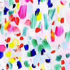 Paint Palette Fabric Wallpaper And