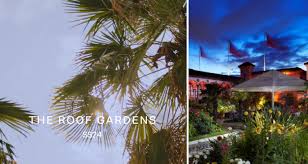 Kensington Roof Gardens Due To Reopen