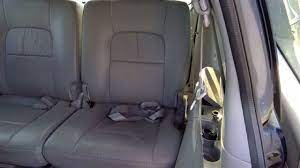 Seats For 2004 Kia Sedona For