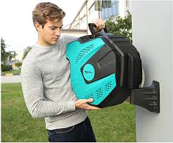 Uk S Best Automatic Garden Hose Reels