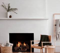 Simplest Plaster Fireplace Surround