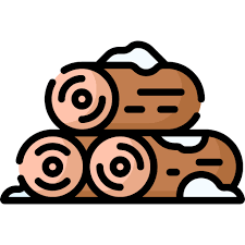 Logs Special Lineal Color Icon Freepik