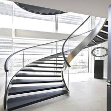 curved staircase curved stair demax arch