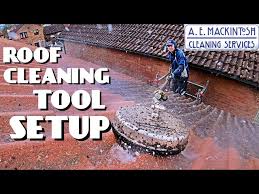 Roof Cleaning Tool Setup