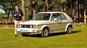 Mythical Cars Vw Golf Cabrio Mk1