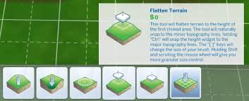 Terrain Tools In The Sims 4