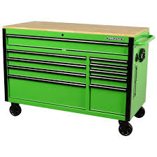 10 Drawer Mobile Workbench Tool Chest