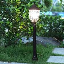 Round 2 Meter Garden Light Pole