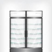 Commercial Refrigerator With Two Door