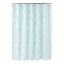 Oceanside Icon Fabric Shower Curtain