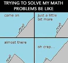 Trying To Solve Math Problems Would Be