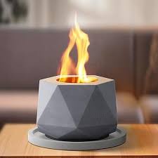 Indoor Tabletop Fire Pit Kante Table